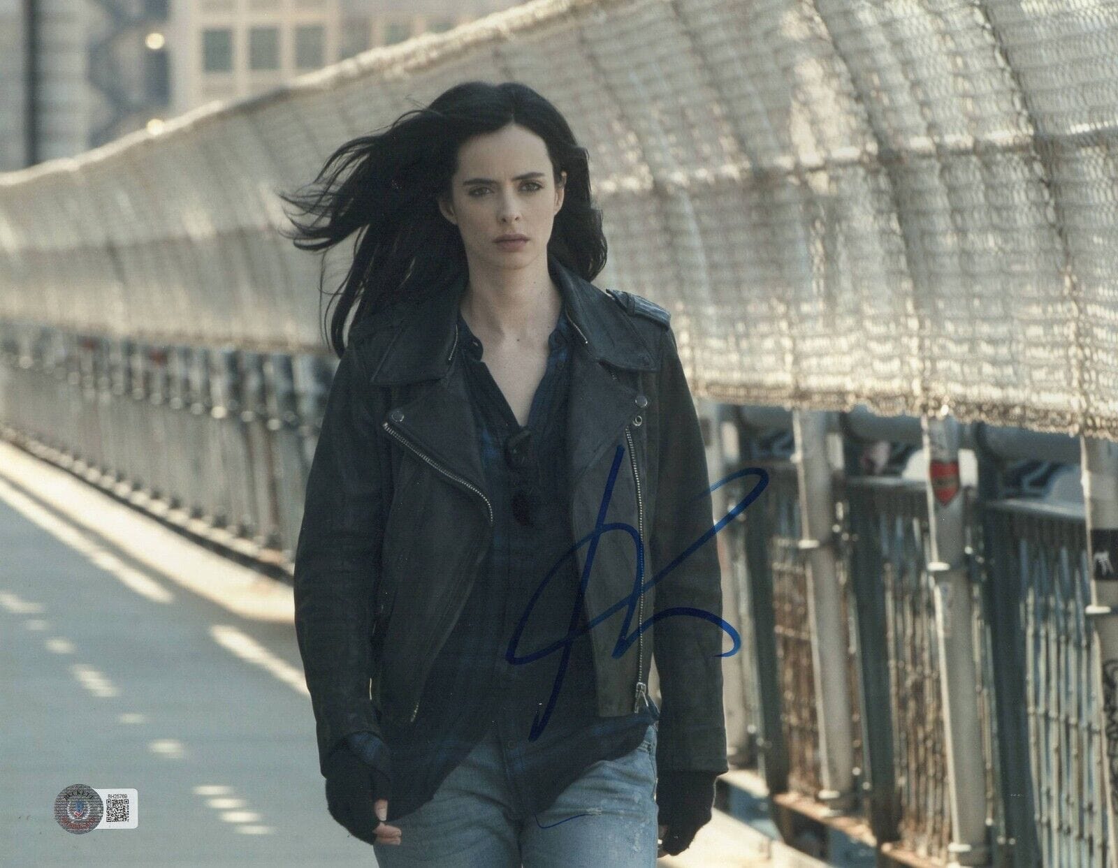 Krysten Ritter Signed 11x14 Photo from Jessica Jones Beckett COA - Item #5