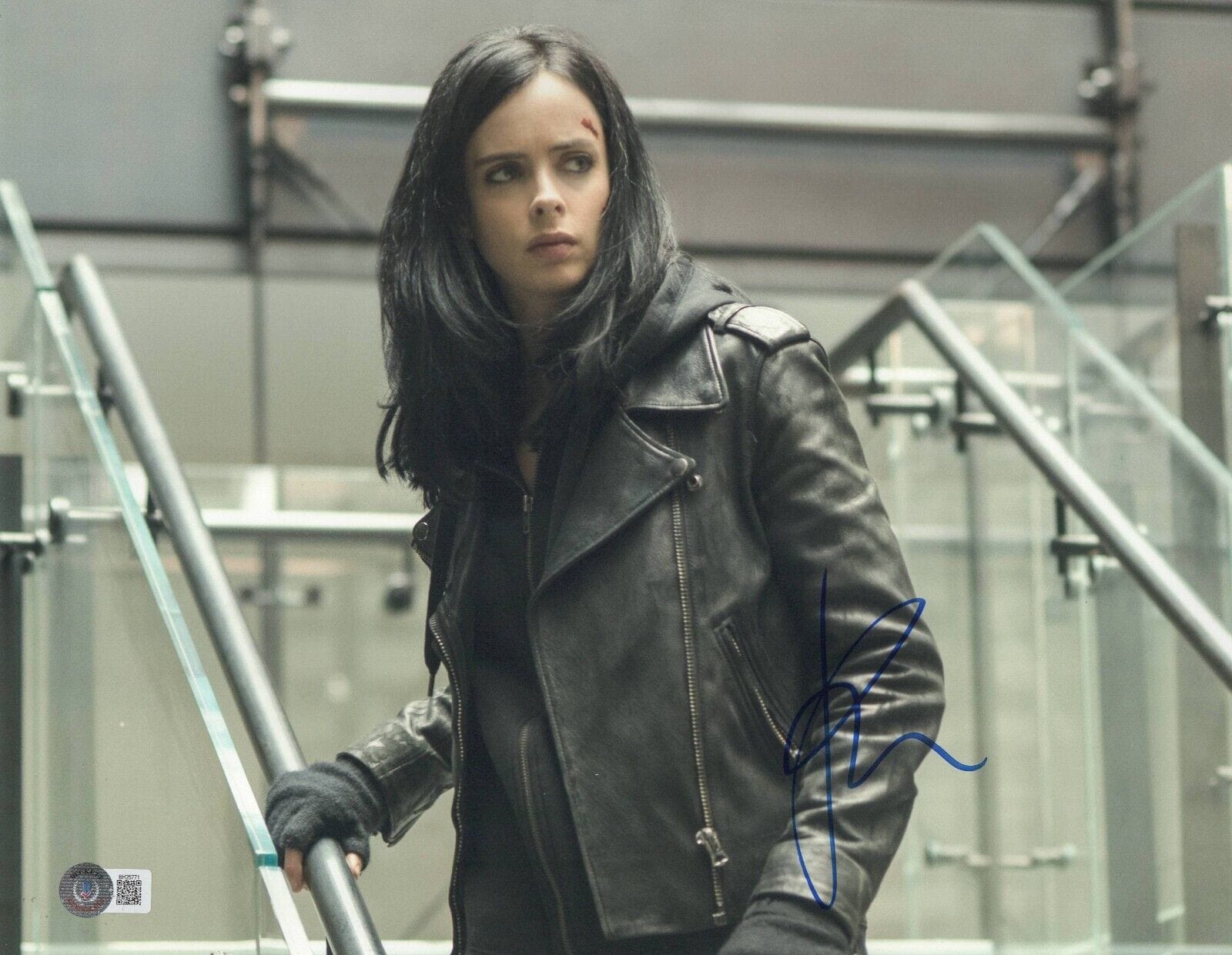 Krysten Ritter Signed 11x14 Photo from Jessica Jones Beckett COA - Item #4