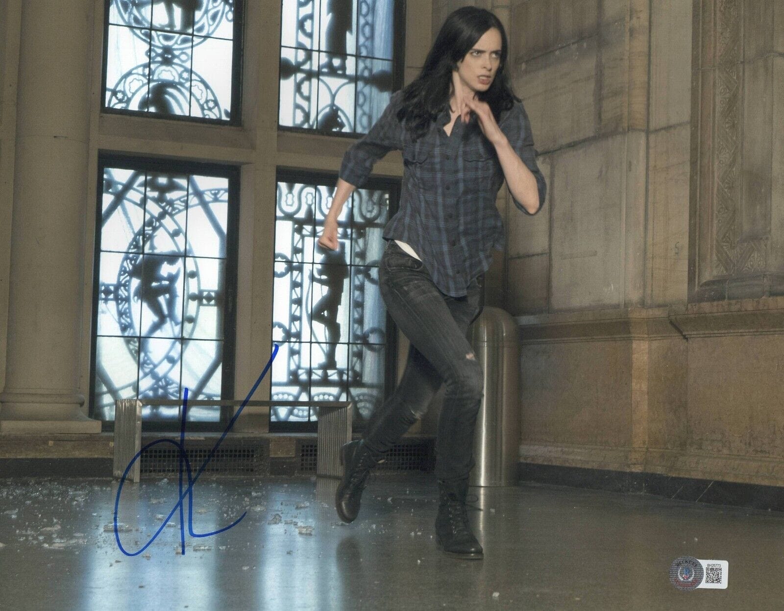 Krysten Ritter Signed 11x14 Photo from Jessica Jones Beckett COA - Item #3