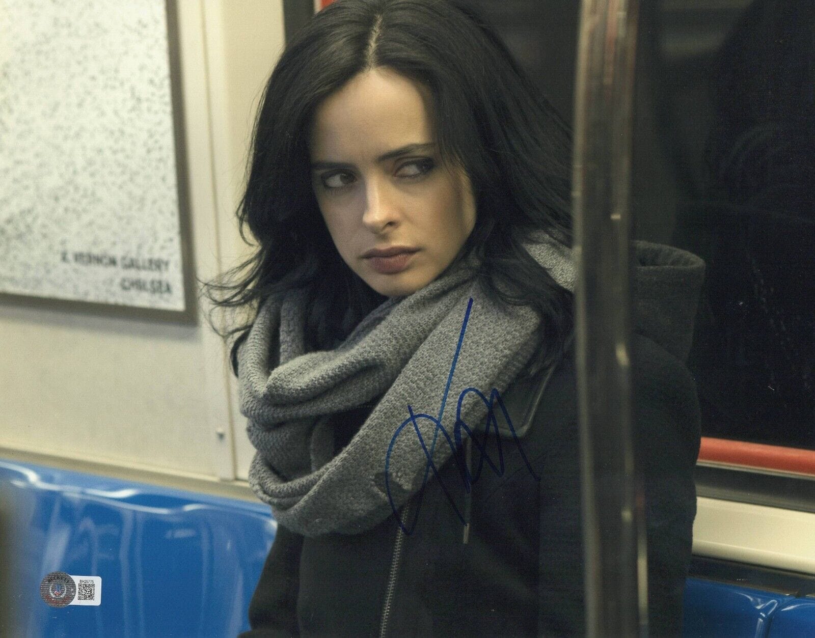 Krysten Ritter Signed 11x14 Photo from Jessica Jones Beckett COA - Item #2