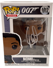 Lashana Lynch Authentic Autographed Nomi 007 1012 Funko Pop Figure