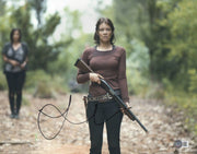 Lauren Cohan Signed 11x14 Photo from The Walking Dead Beckett COA - Item #4
