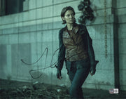 Lauren Cohan Signed 11x14 Photo from The Walking Dead Beckett COA - Item #2