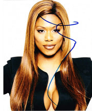 Laverne Cox Authentic Autographed 8x10 Photo - Prime Time Signatures - TV & Film