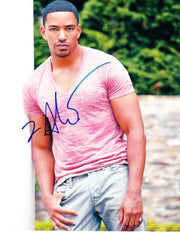 Laz Alonso Authentic Autographed 8x10 Photo - Prime Time Signatures - TV & Film