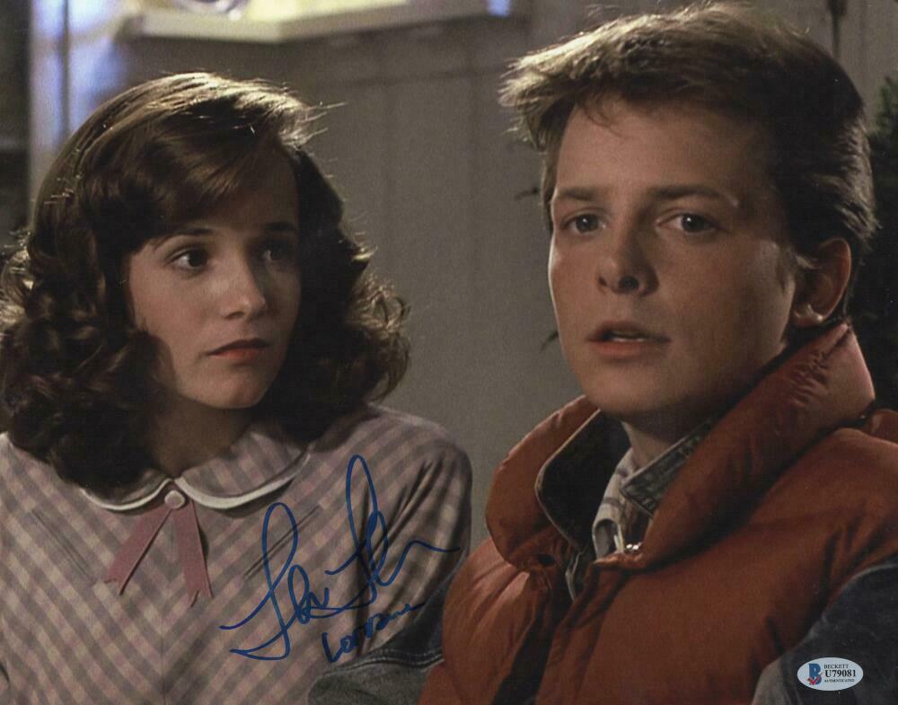 Lea Thompson Authentic Autographed 11x14 Photo – Prime Time Signatures