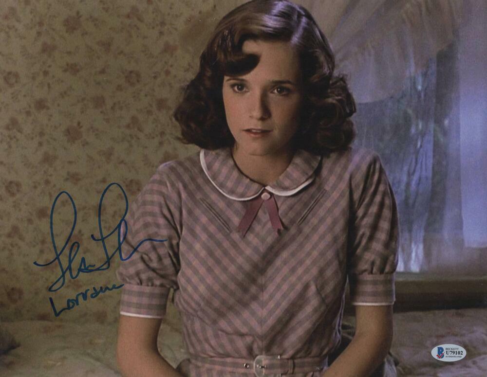 Lea Thompson Signed 11x14 Photo from Back to the Future Beckett COA - Item #10