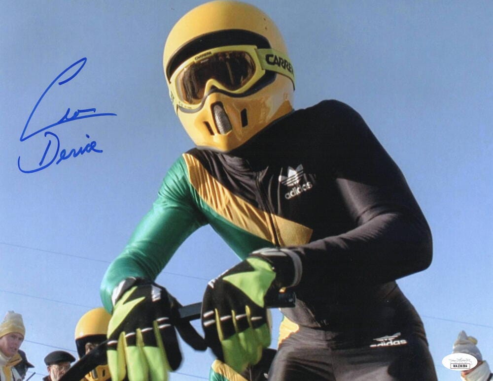 Leon Robinson Signed 11x14 Photo from Cool Runnings Certified Authentic - Item #2