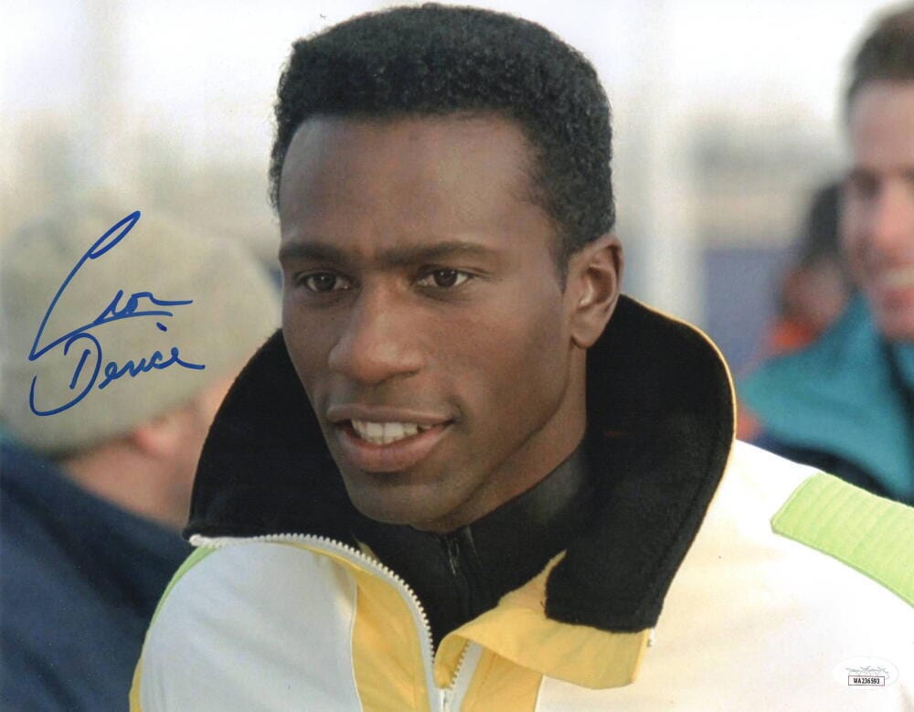 Leon Robinson Signed 11x14 Photo from Cool Runnings Certified Authentic - Item #1