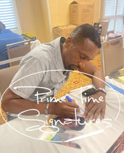Leon Robinson Signed 11x14 Photo from Cool Runnings Certified Authentic - Item #1 - Detail View