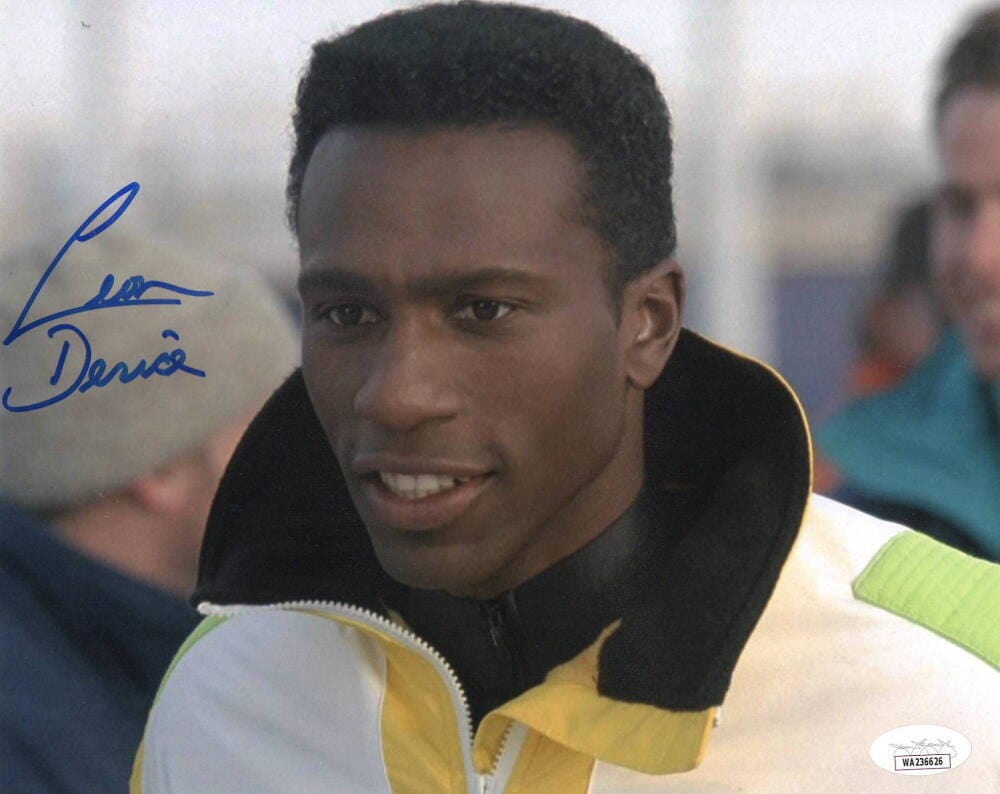 Leon Robinson Signed 8x10 Photo from Cool Runnings Certified Authentic - Item #3