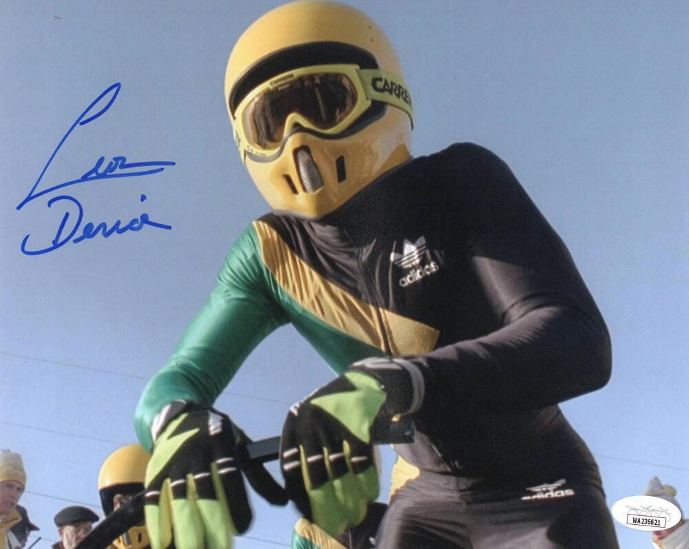 Leon Robinson Signed 8x10 Photo from Cool Runnings Certified Authentic - Item #2