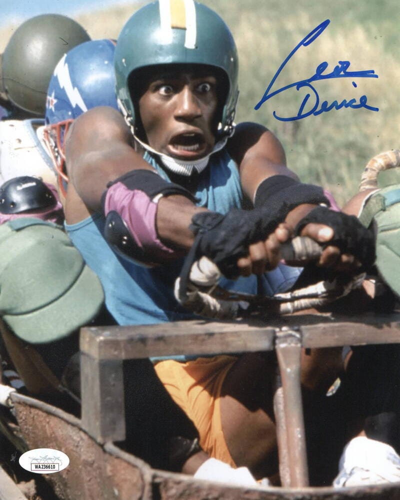 Leon Robinson Signed 8x10 Photo from Cool Runnings Certified Authentic - Item #1