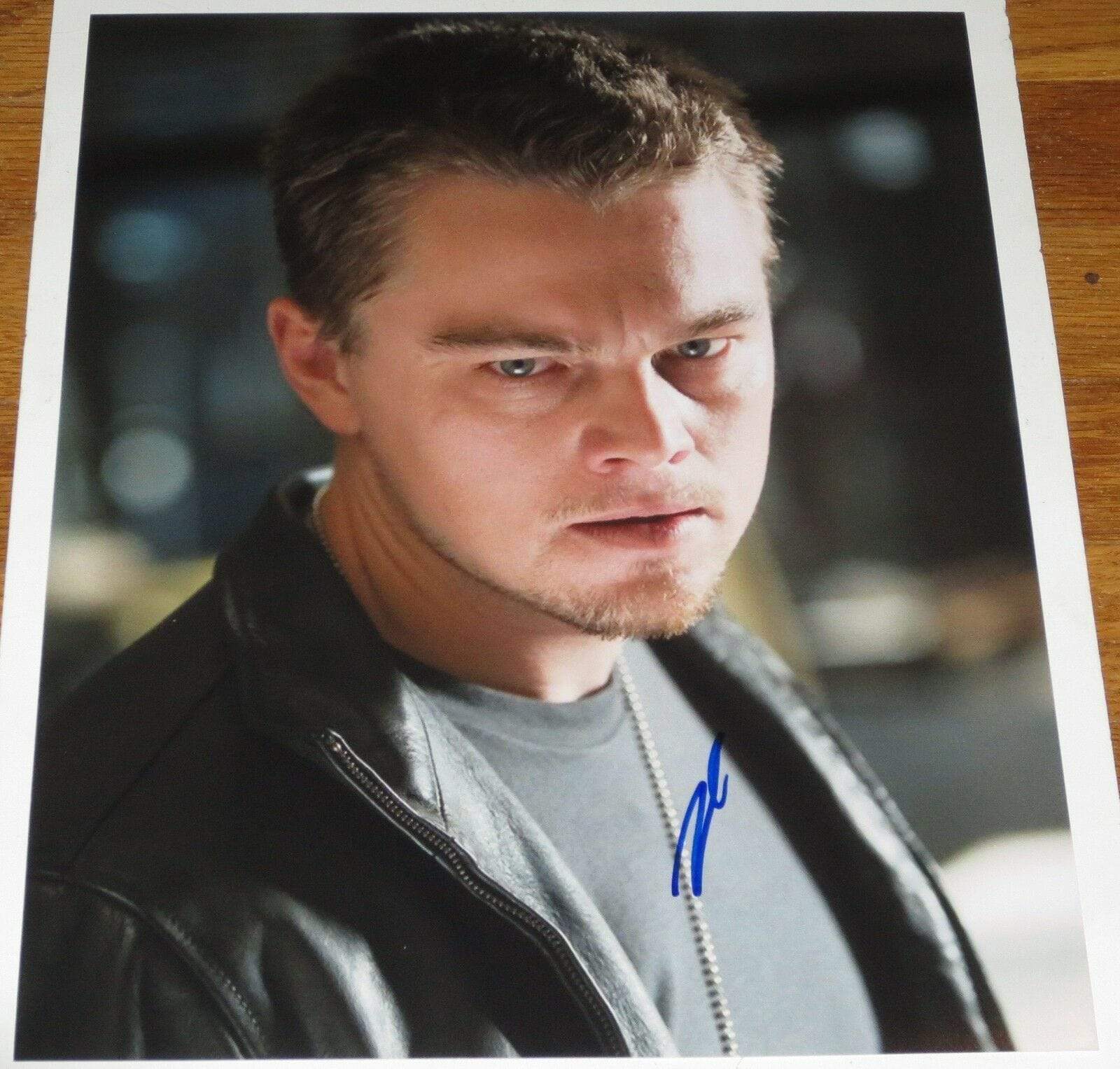 Leonardo DiCaprio Authentic Autographed 11x14 Photo - Prime Time Signatures - TV & Film