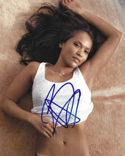 Lesley-Ann Brandt Signed 8x10 Photo from Lucifer Certified Authentic - Item #2