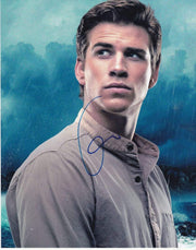 Liam Hemsworth Signed 8x10 Photo from The Hunger Games Certified Authentic - Item #1