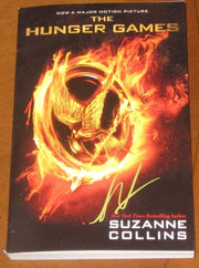 Liam Hemsworth Authentic Autographed 'The Hunger Games' Soft Cover 1st Edition Book - Prime Time Signatures - TV & Film
