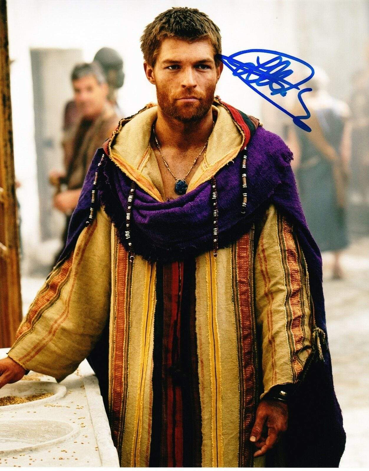Liam McIntyre Signed 8x10 Photo from Spartacus Certified Authentic - Item #2