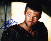 Liam McIntyre Signed 8x10 Photo from Spartacus Certified Authentic - Item #1