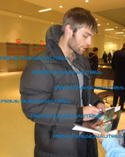 Liam McIntyre Signed 8x10 Photo from Spartacus Certified Authentic - Item #1 - Detail View