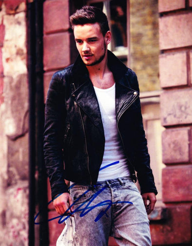 Liam Payne of One Direction Authentic Autographed 8x10 Photo - Prime Time Signatures - Music