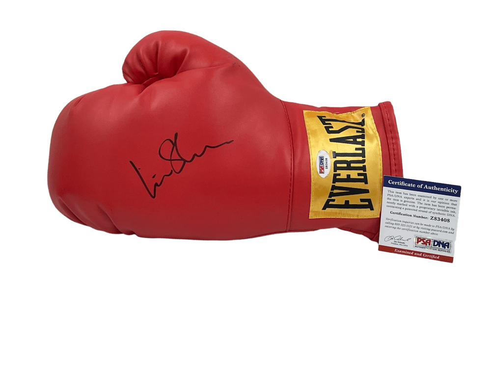 Liev Schreiber Signed Boxing Glove from Ray Donovan Certified Authentic - Item #2