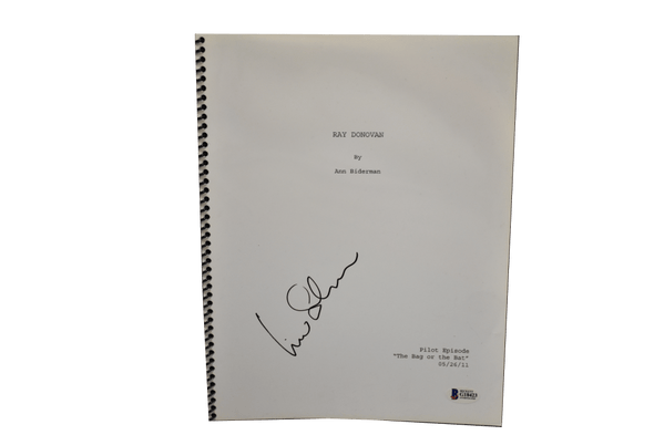 Liev Schreiber Authentic Autographed Ray Donovan Script - Prime Time Signatures - TV & Film