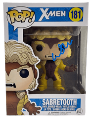 Liev Schreiber Authentic Autographed Sabretooth X-Men 181 Funko Pop Figure