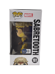 Liev Schreiber Signed Funko from X-Men Beckett COA - Detail View
