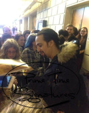 Lin Manuel Miranda Signed 11x14 Photo Beckett COA - Item #4 - Detail View