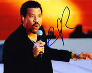 Lionel Richie Authentic Autographed 8x10 Photo - Prime Time Signatures - Music