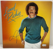 Lionel Richie Signed Vinyl Record Beckett COA - Item #3