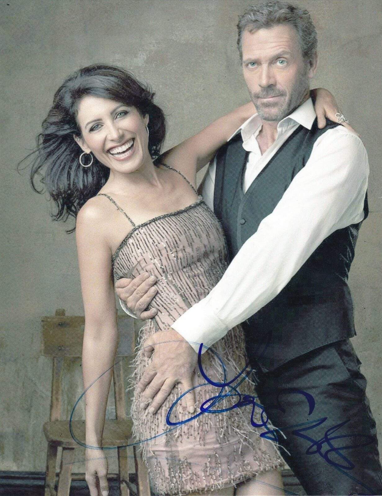 Lisa Edelstein Authentic Autographed 8x10 Photo - Prime Time Signatures - TV & Film