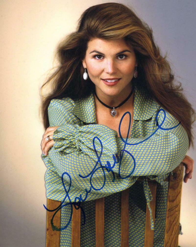Lori Loughlin Signed 8x10 Photo from Full House Certified Authentic - Item #1