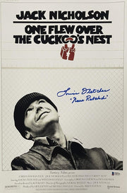 Louise Fletcher Signed 12x18 Photo from One Flew Over The Cuckoo's Nest Beckett COA