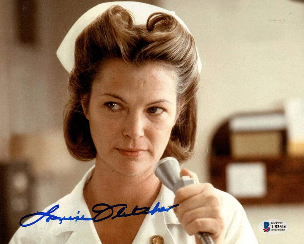 Louise Fletcher Signed 8x10 Photo from One Flew Over The Cuckoo's Nest Beckett COA - Item #2