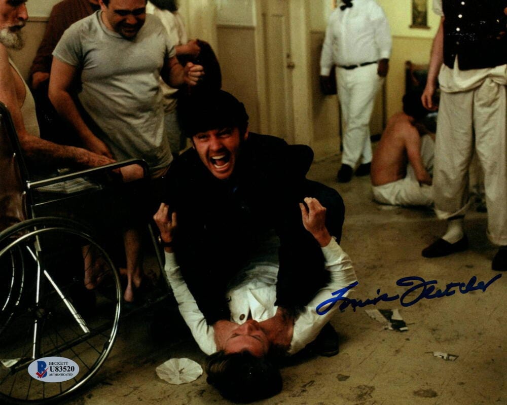 Louise Fletcher Signed 8x10 Photo from One Flew Over The Cuckoo's Nest Beckett COA - Item #1