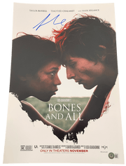 Luca Guadagnino Signed 12x18 Photo from Bones and All Beckett COA