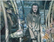Luke Evans Signed 8x10 Photo from The Hobbit Certified Authentic