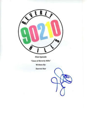 Luke Perry Authentic Autographed 'Beverly Hills 90210' Script - Prime Time Signatures - TV & Film