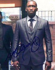  Mahershala Ali Authentic Autographed 8x10 Photo PTS COA