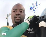 Malik Yoba Signed 8x10 Photo from Cool Runnings Certified Authentic - Item #2