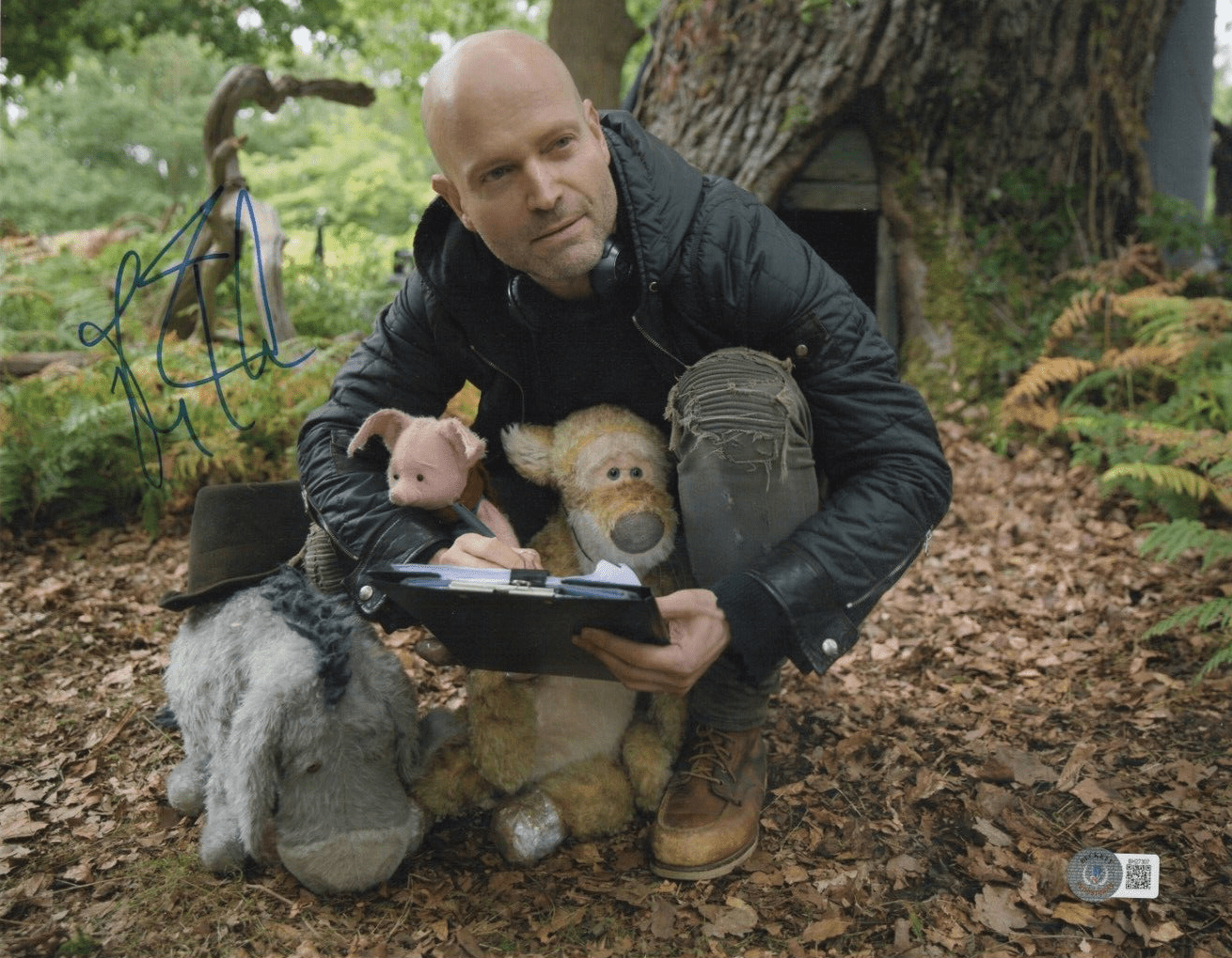 Marc Forster Signed 11x14 Photo from Christopher Robin Beckett COA - Item #2