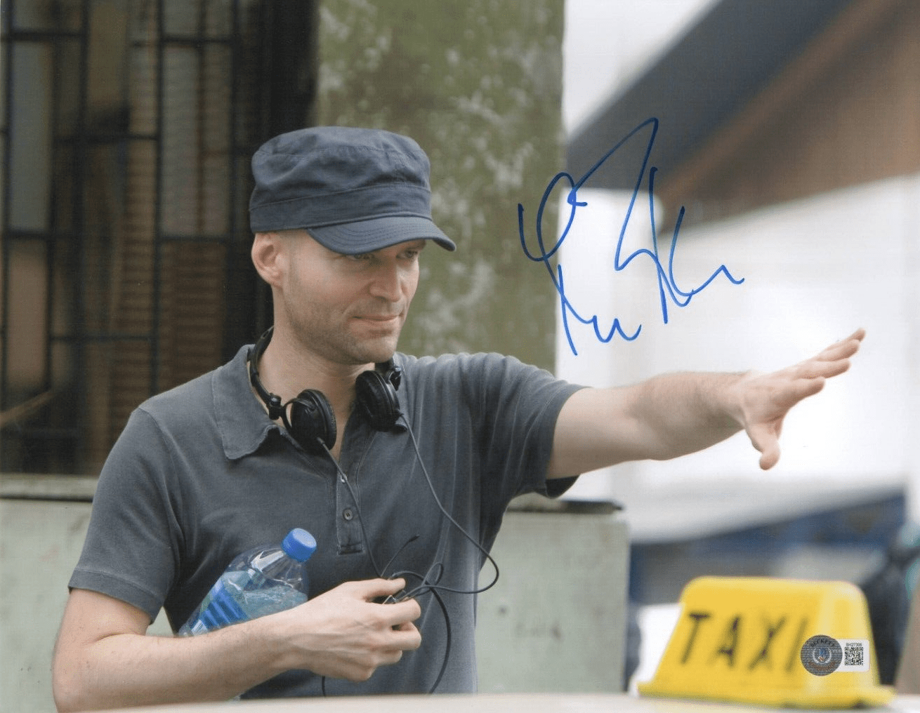 Marc Forster Signed 11x14 Photo from Christopher Robin Beckett COA - Item #1