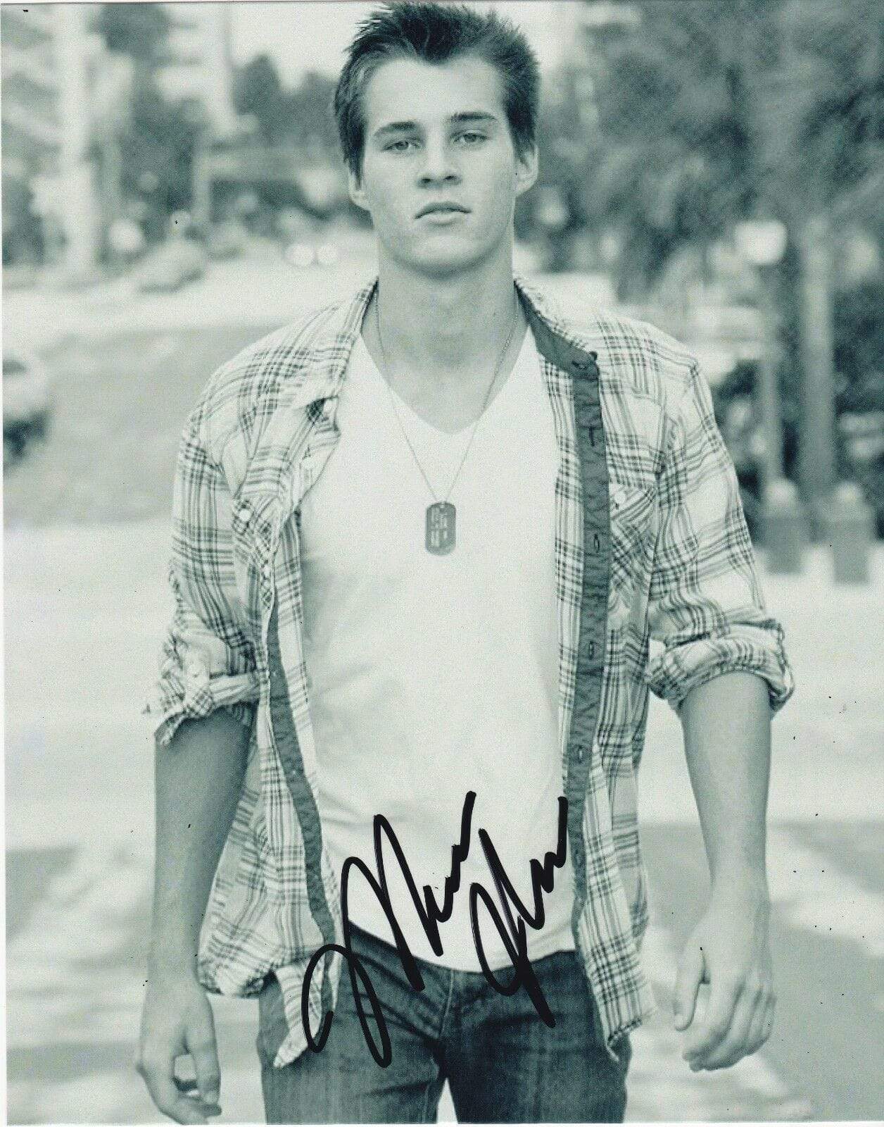 Marcus Johns Signed 8x10 Photo Certified Authentic