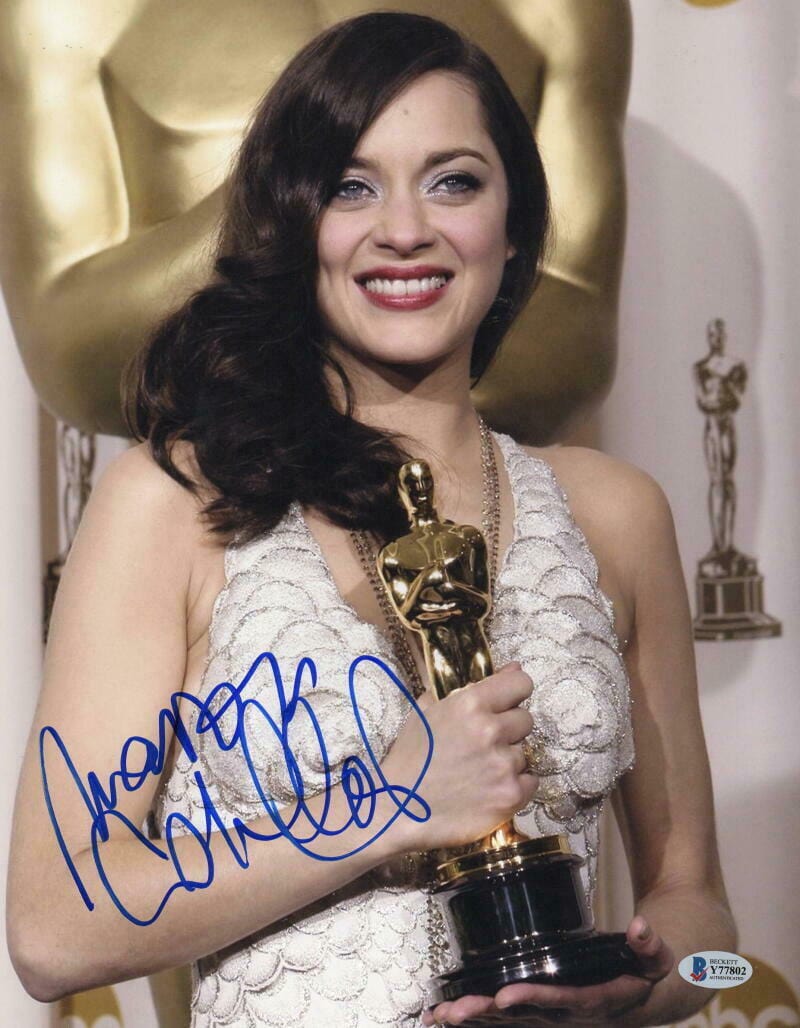 Marion Cotillard Authentic Autographed 11x14 Photo