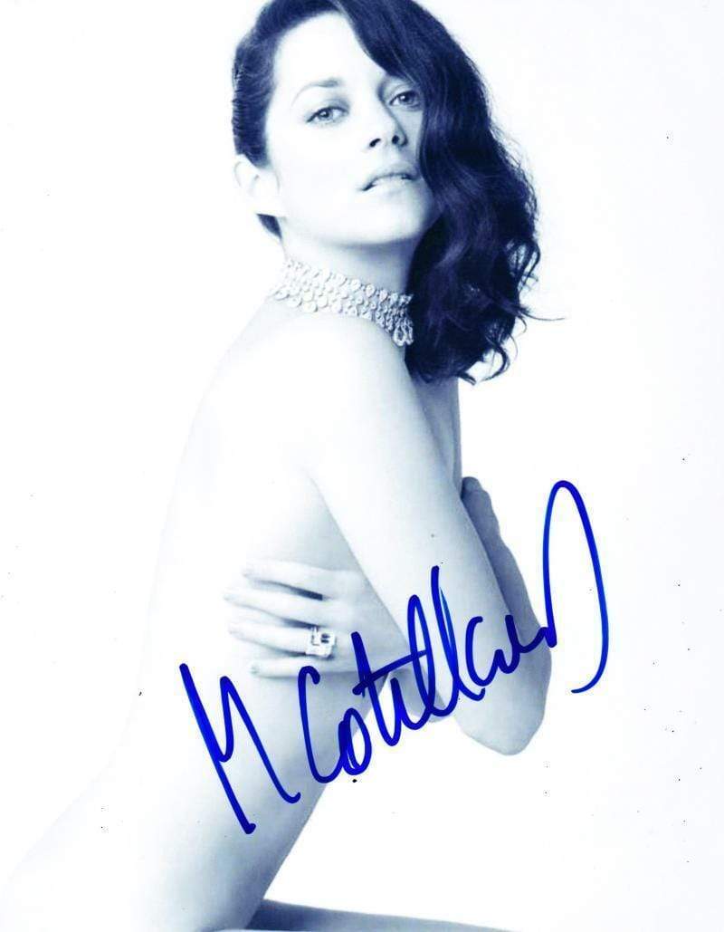 Marion Cotillard Signed 8x10 Photo Certified Authentic - Item #4