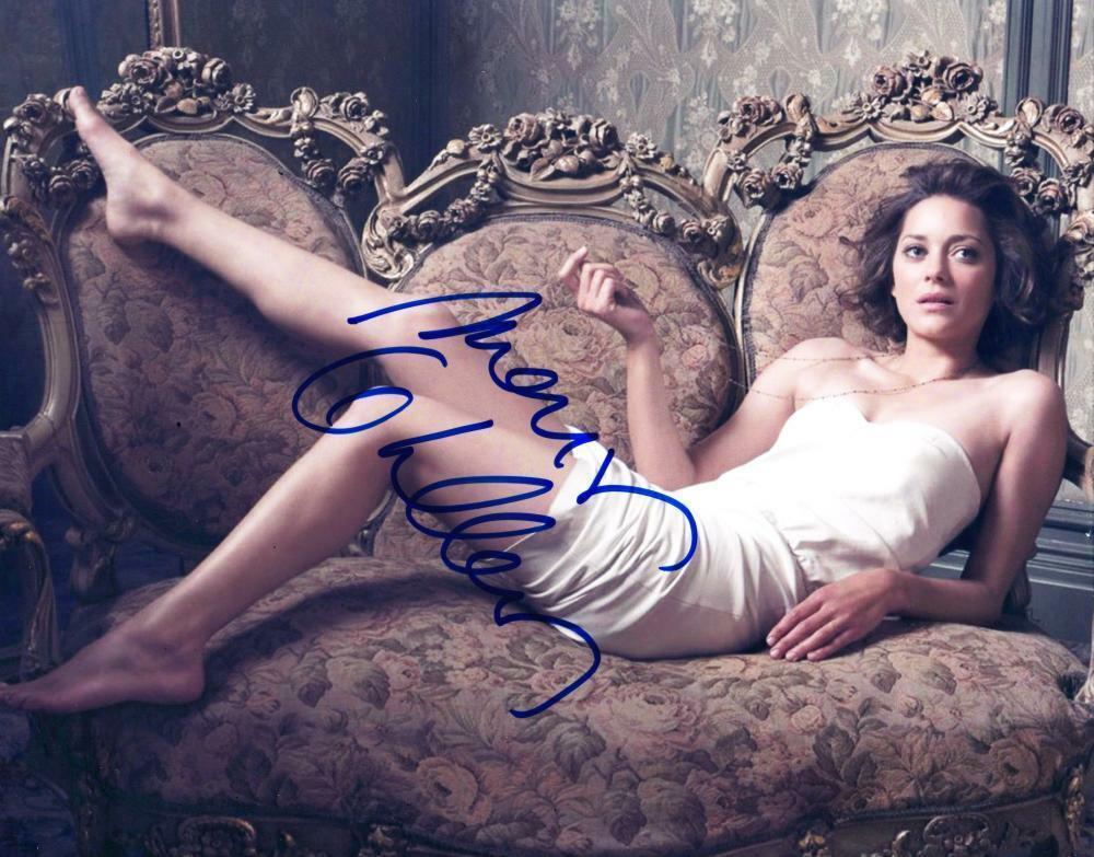 Marion Cotillard Signed 8x10 Photo Certified Authentic - Item #2