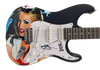 Blink-182 Full Size Custom Electric Guitar Mark Hoppus & Travis Barker