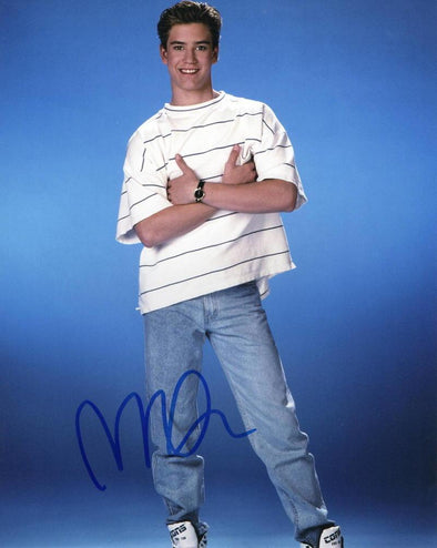 Mark Paul Gosselaar Authentic Autographed 8x10 Photo - Prime Time Signatures - TV & Film